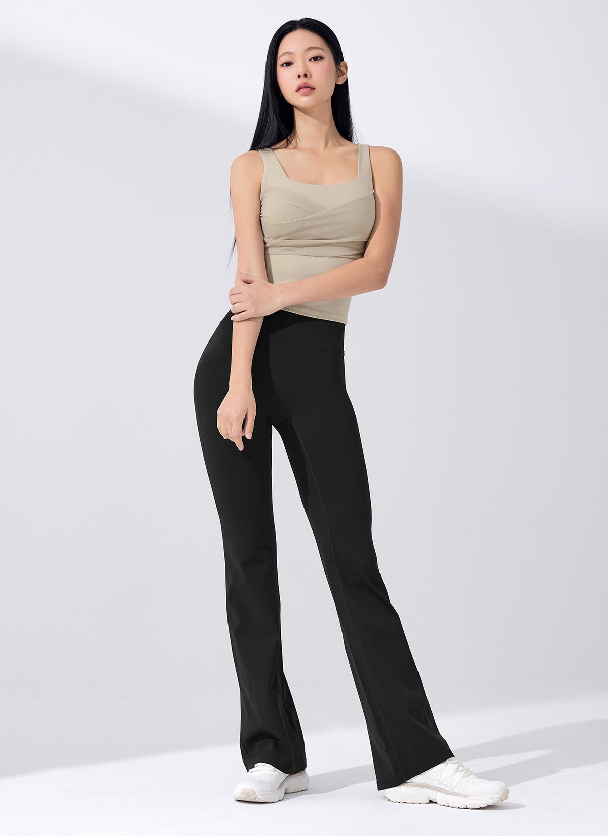 XFK3BL1506-CreamGray-XL