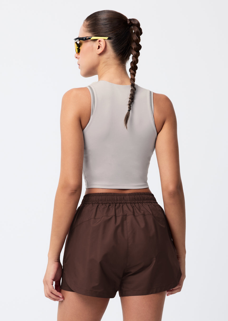 [Go Youn Jung's Outfit] RX High Run Crop Top