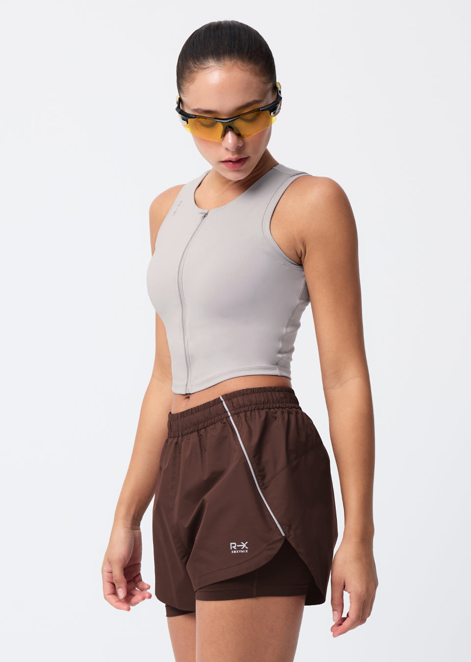 [Go Youn Jung's Outfit] RX High Run Crop Top
