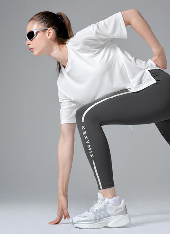 RX Black Label Signature 360N Reflective Line Leggings