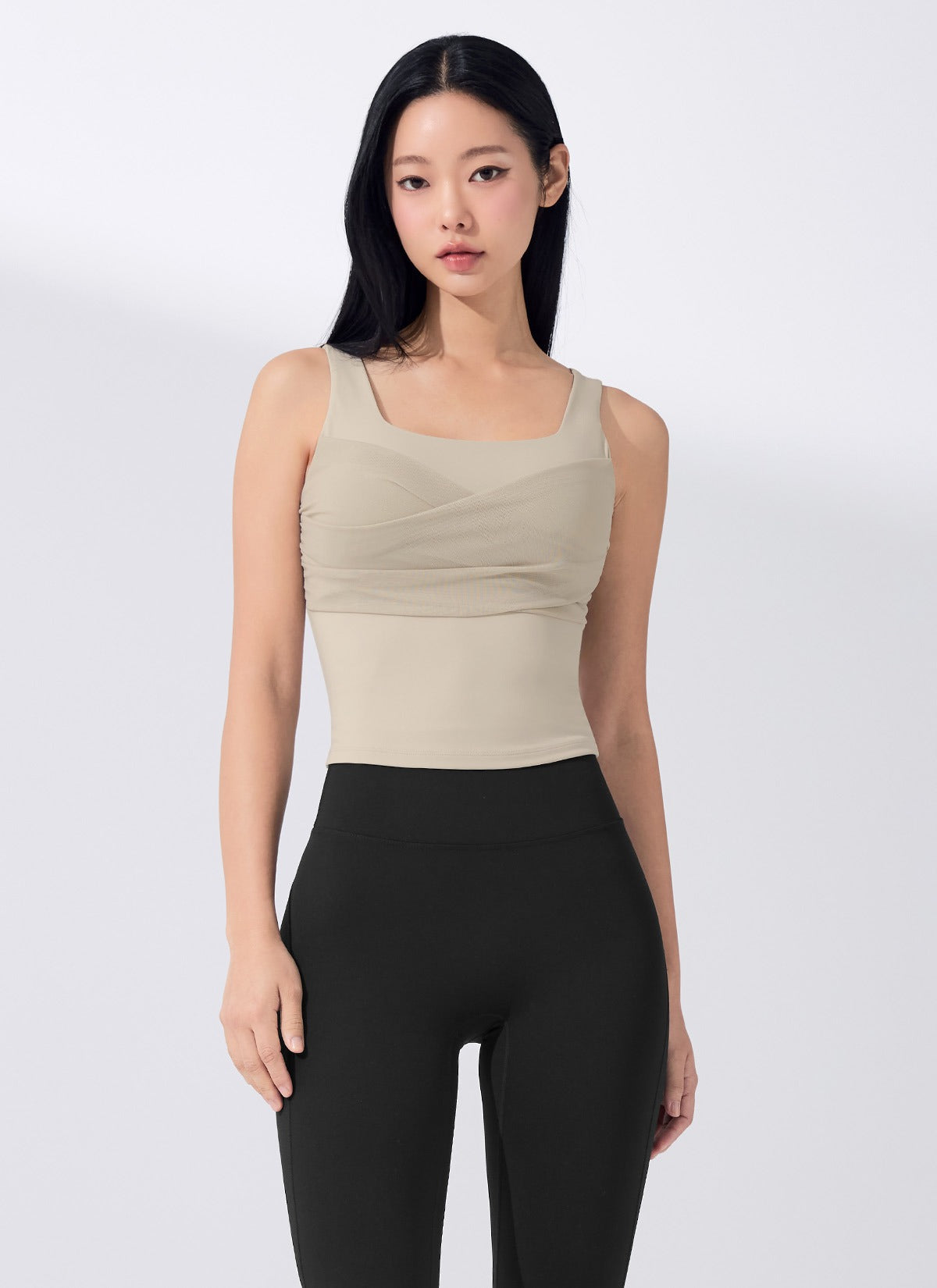 XFK3BL1506-CreamGray-S