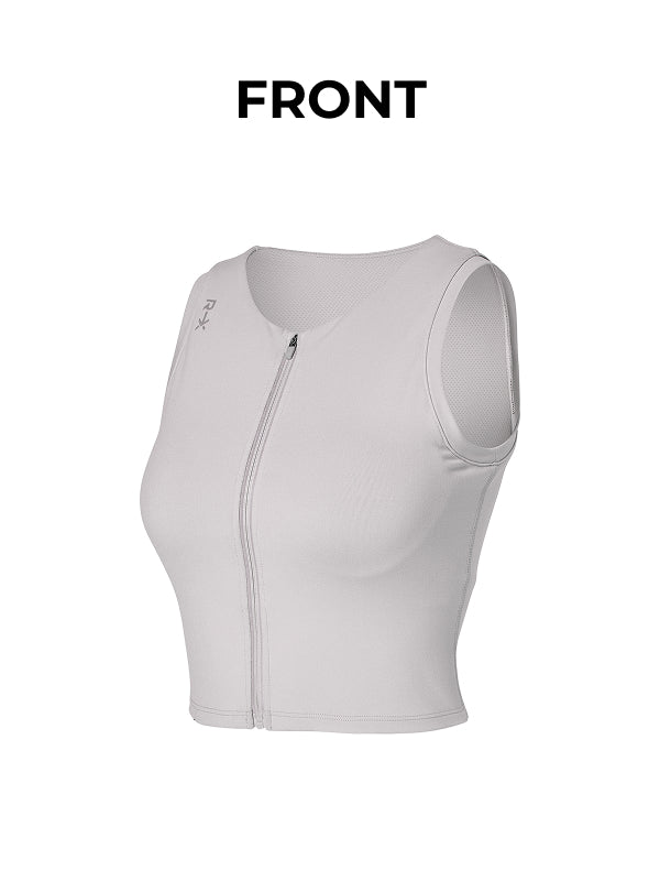 [Go Youn Jung's Outfit] RX High Run Crop Top