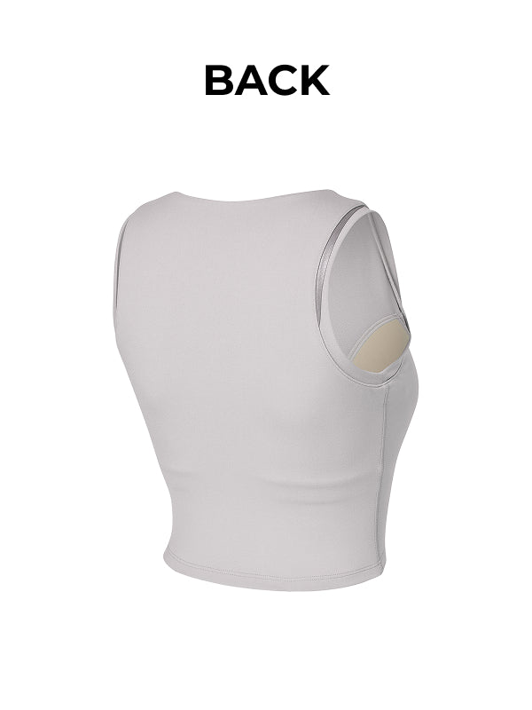 [Go Youn Jung's Outfit] RX High Run Crop Top