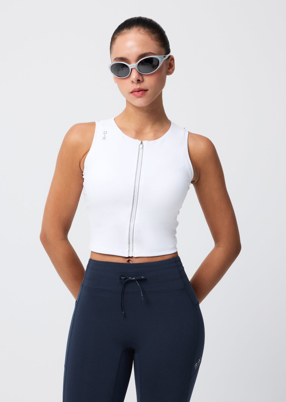 [Go Youn Jung's Outfit] RX High Run Crop Top