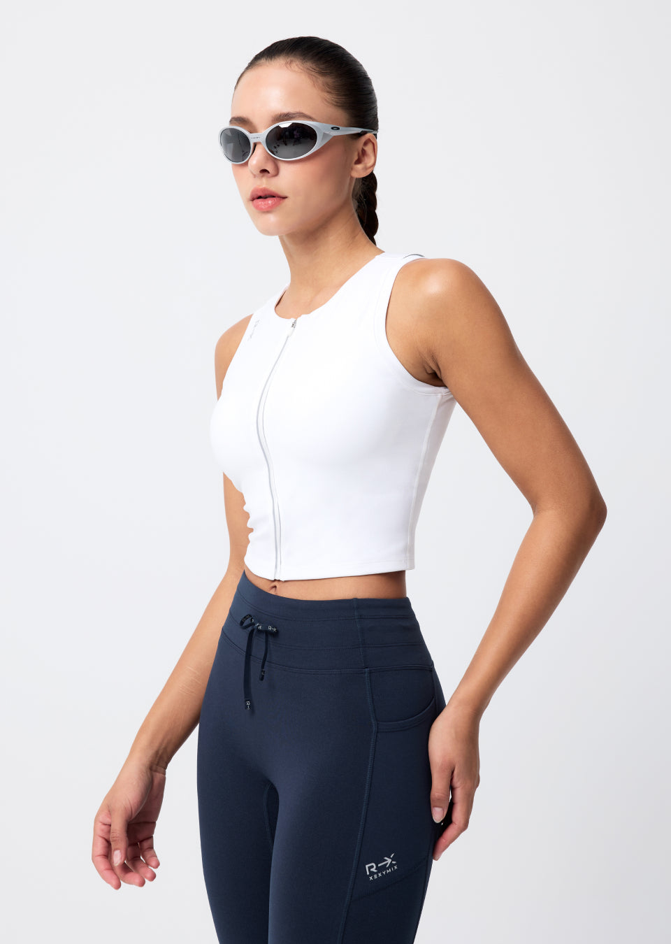 [Go Youn Jung's Outfit] RX High Run Crop Top