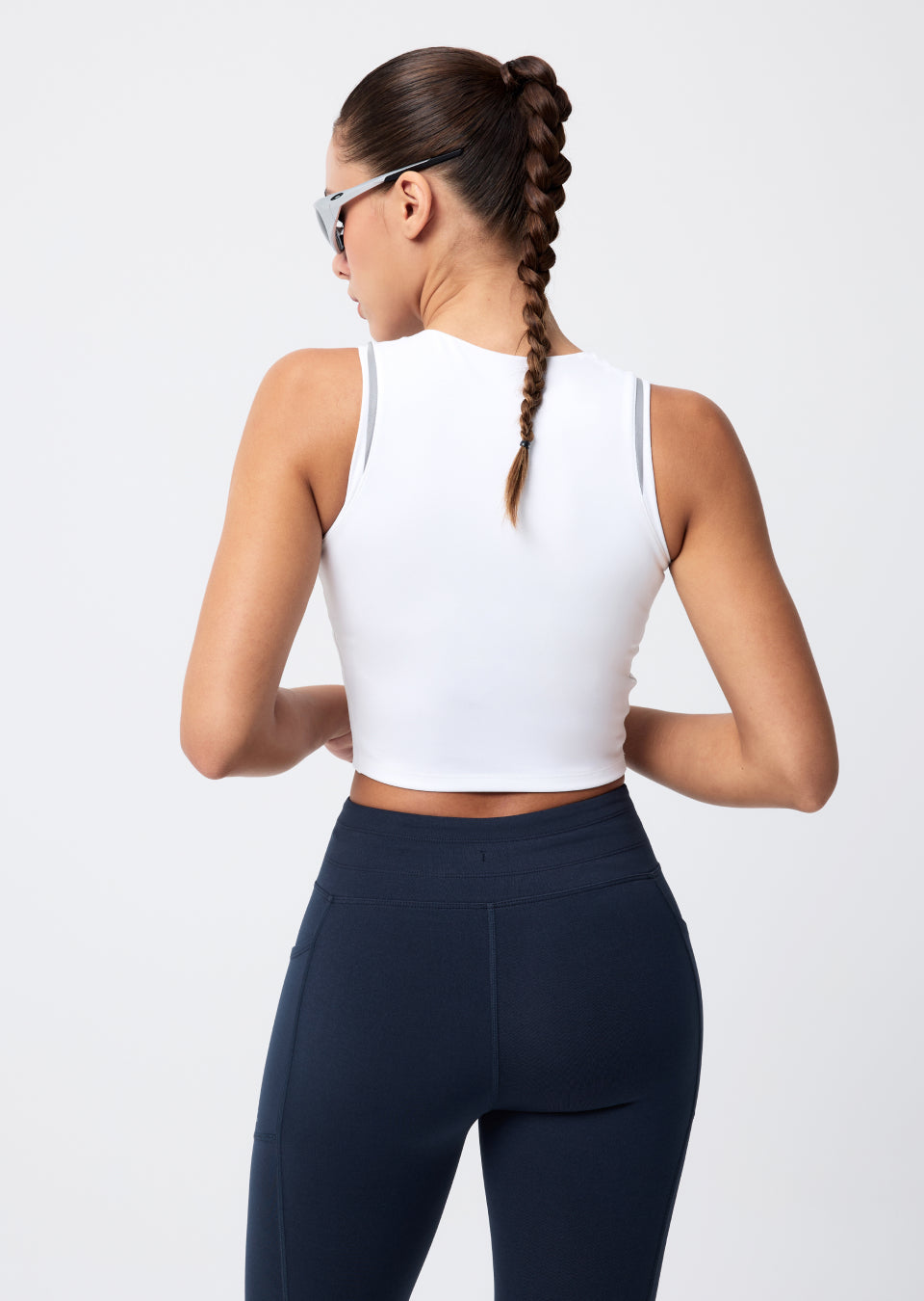 [Go Youn Jung's Outfit] RX High Run Crop Top