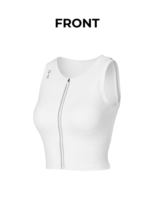 [Go Youn Jung's Outfit] RX High Run Crop Top