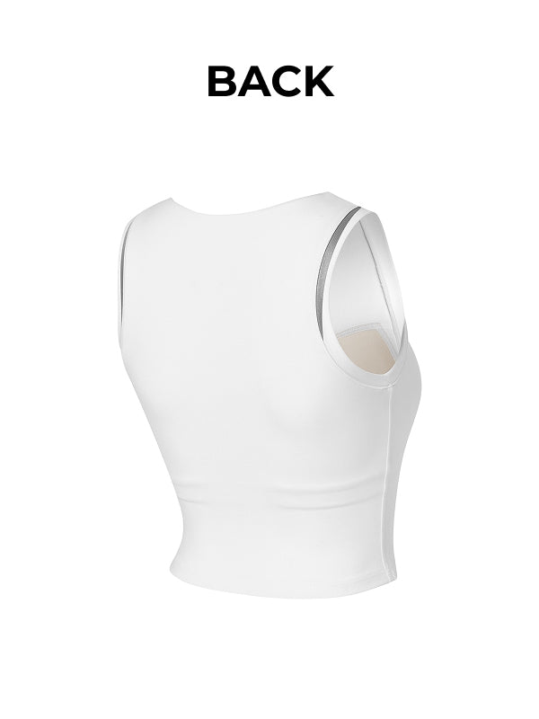 [Go Youn Jung's Outfit] RX High Run Crop Top