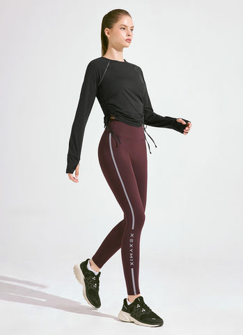 RX Black Label Signature 360N Reflective Line Leggings