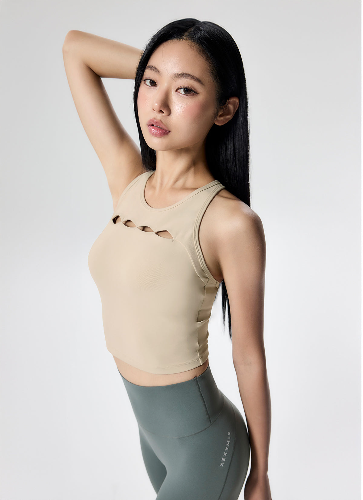 XFK3BL1507-AlmondMilk-M