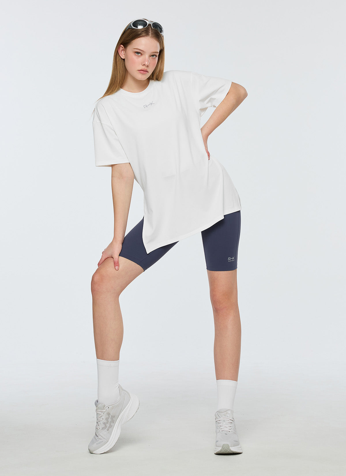 [Go Youn-Jung's Outfit] RX Black Label Signature 380N Pocket 5" Leggings