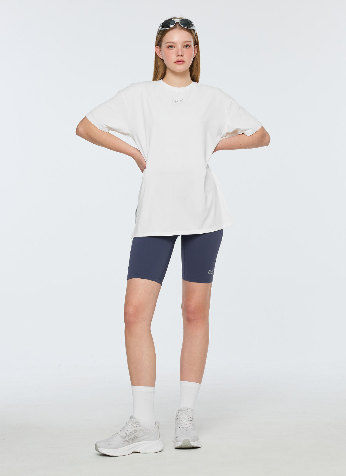 [Go Youn-Jung's Outfit] RX Black Label Signature 380N Pocket 5" Leggings