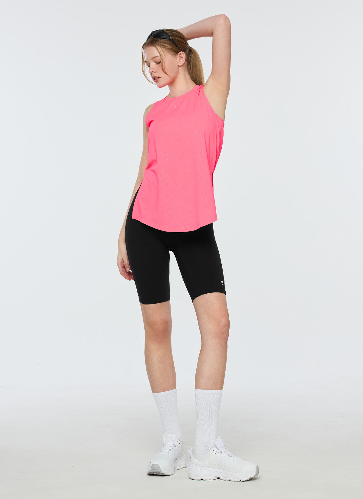 [Go Youn-Jung's Outfit] RX Black Label Signature 380N Pocket 5" Leggings