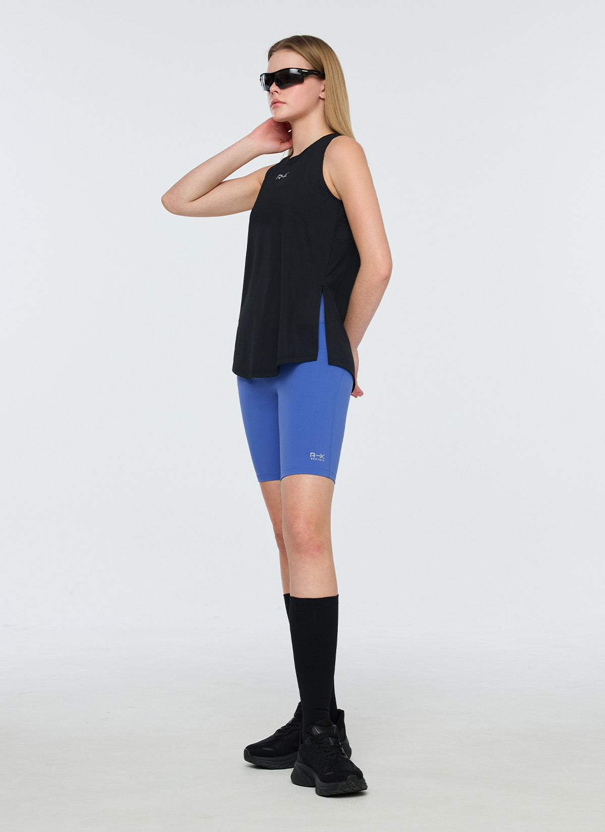[Go Youn-Jung's Outfit] RX Black Label Signature 380N Pocket 5" Leggings