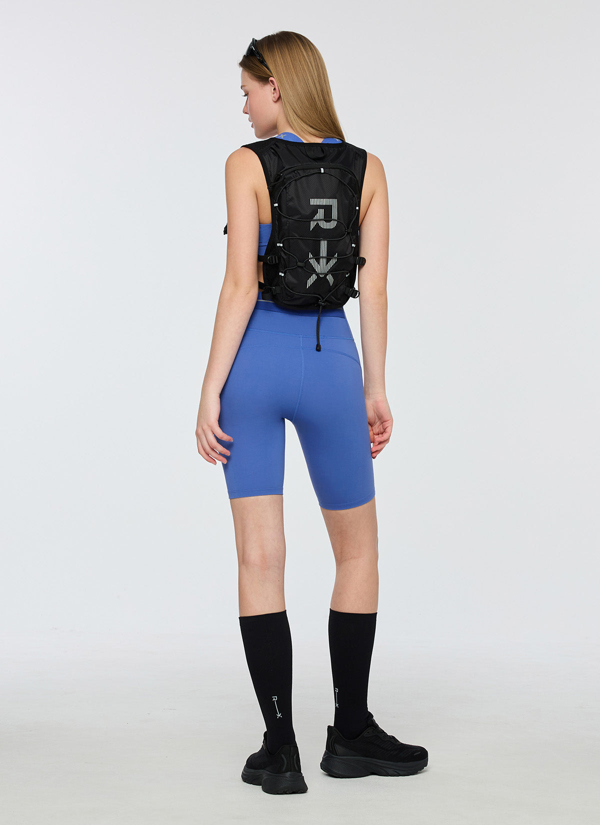 [Go Youn-Jung's Outfit] RX Black Label Signature 380N Pocket 5" Leggings