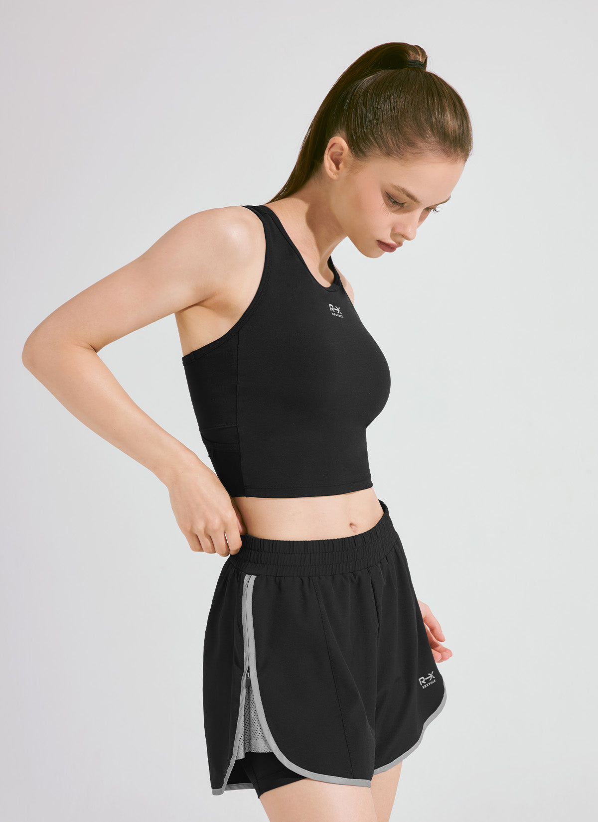 XFK3BL1515-Black-L
