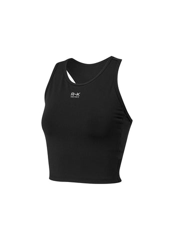 RX Comfort Fine Mesh Pocket Crop Top