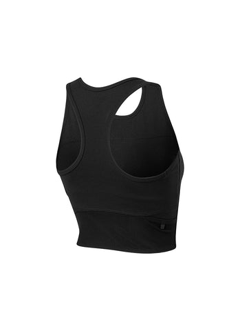 RX Comfort Fine Mesh Pocket Crop Top