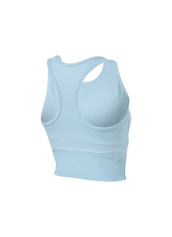 RX Comfort Fine Mesh Pocket Crop Top