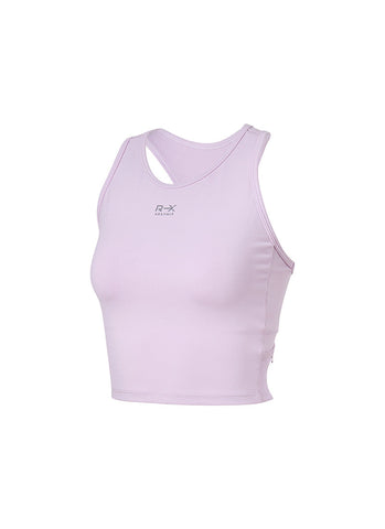 RX Comfort Fine Mesh Pocket Crop Top