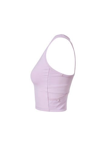 RX Comfort Fine Mesh Pocket Crop Top