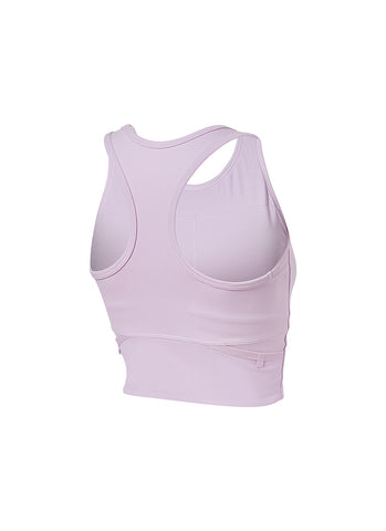 RX Comfort Fine Mesh Pocket Crop Top