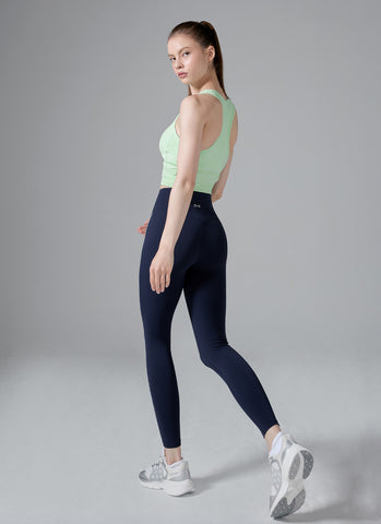 RX Comfort Fine Mesh Pocket Crop Top