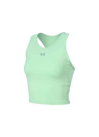 RX Comfort Fine Mesh Pocket Crop Top