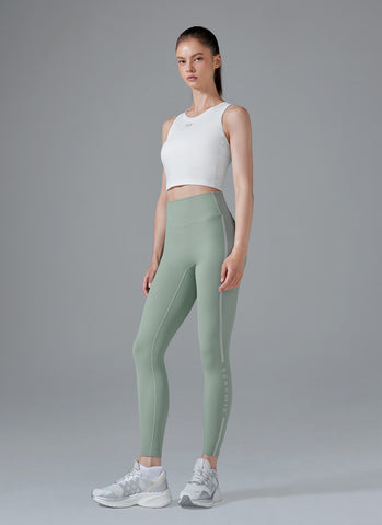 RX Comfort Fine Mesh Pocket Crop Top