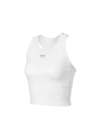 RX Comfort Fine Mesh Pocket Crop Top