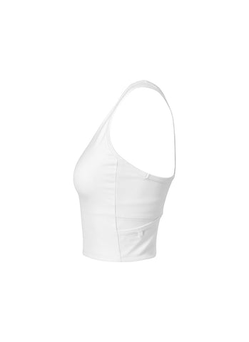 RX Comfort Fine Mesh Pocket Crop Top