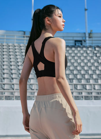 RX Black Label Signature Power Rise High Support Zip Up