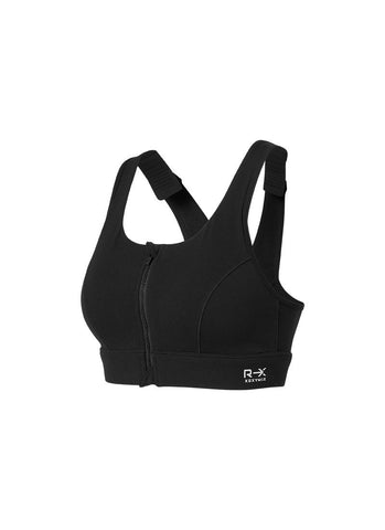 RX Black Label Signature Power Rise High Support Zip Up