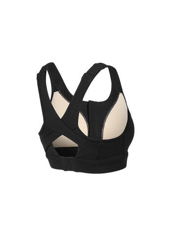 RX Black Label Signature Power Rise High Support Zip Up