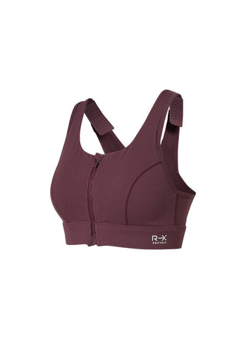 RX Black Label Signature Power Rise High Support Zip Up