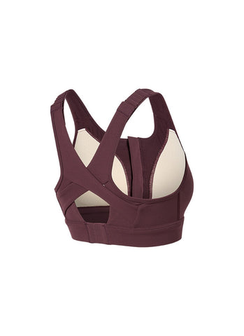 RX Black Label Signature Power Rise High Support Zip Up