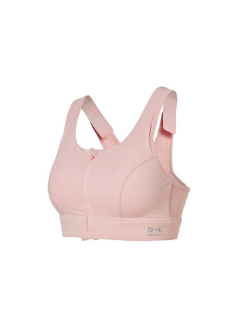 RX Black Label Signature Power Rise High Support Zip Up