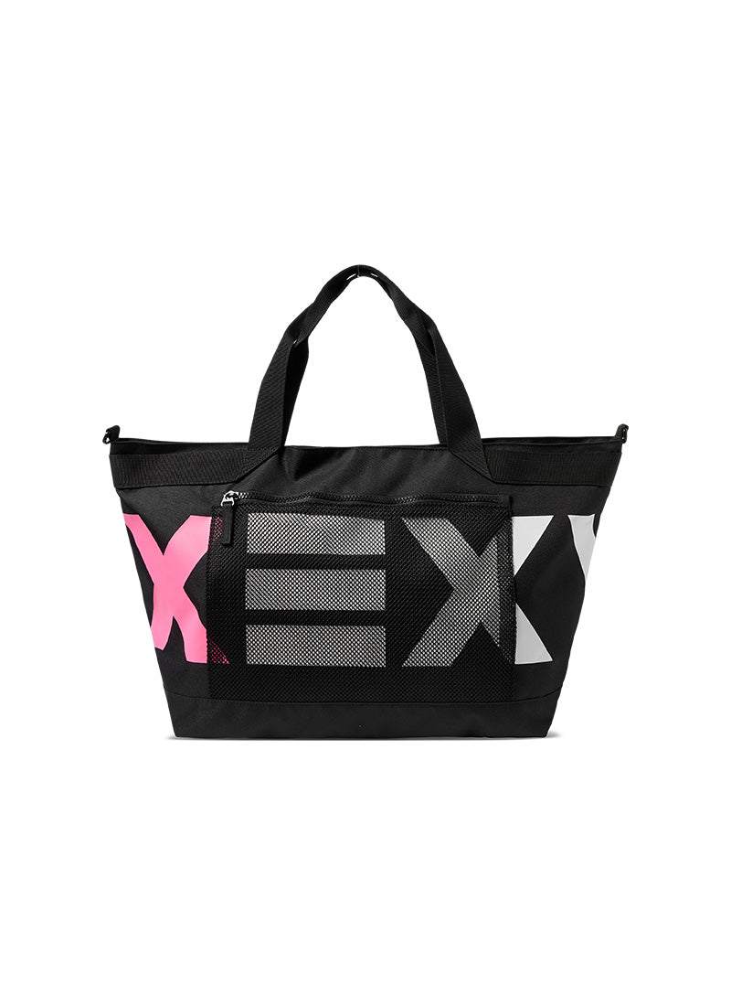 Lettering Key Point Large Shopping Bag
