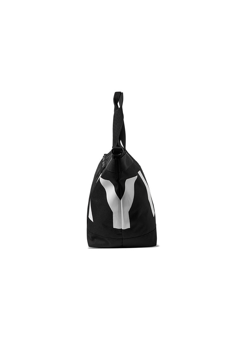 Lettering Key Point Large Shopping Bag