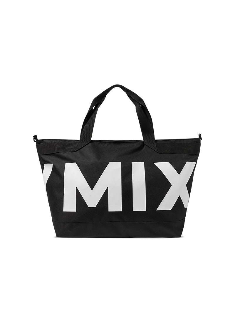 Lettering Key Point Large Shopping Bag