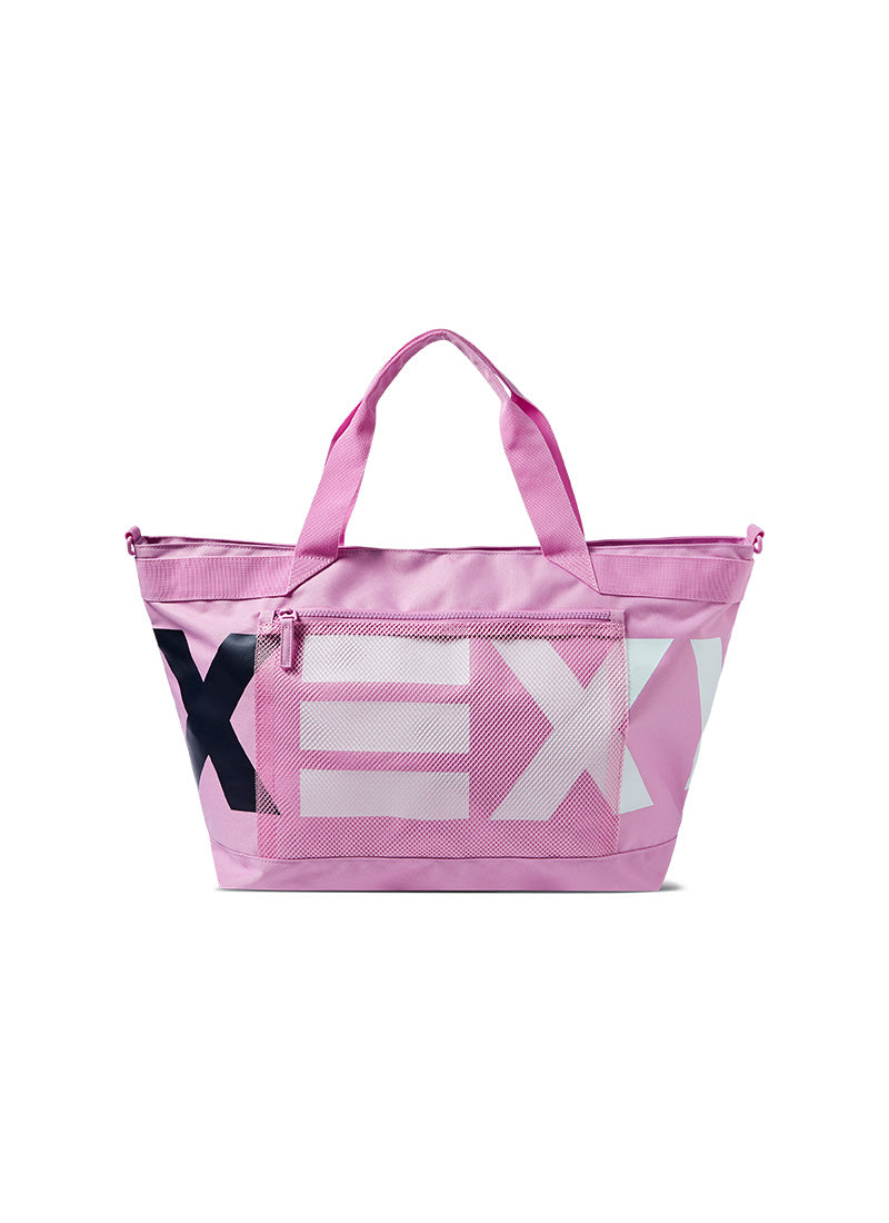 Lettering Key Point Large Shopping Bag