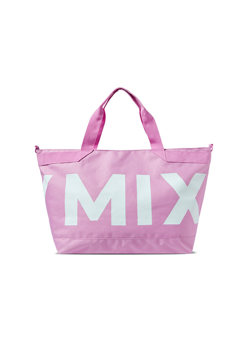 Lettering Key Point Large Shopping Bag