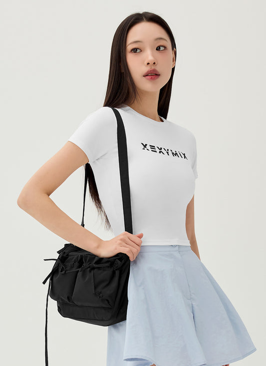 Daily Bowknot Cross Bag