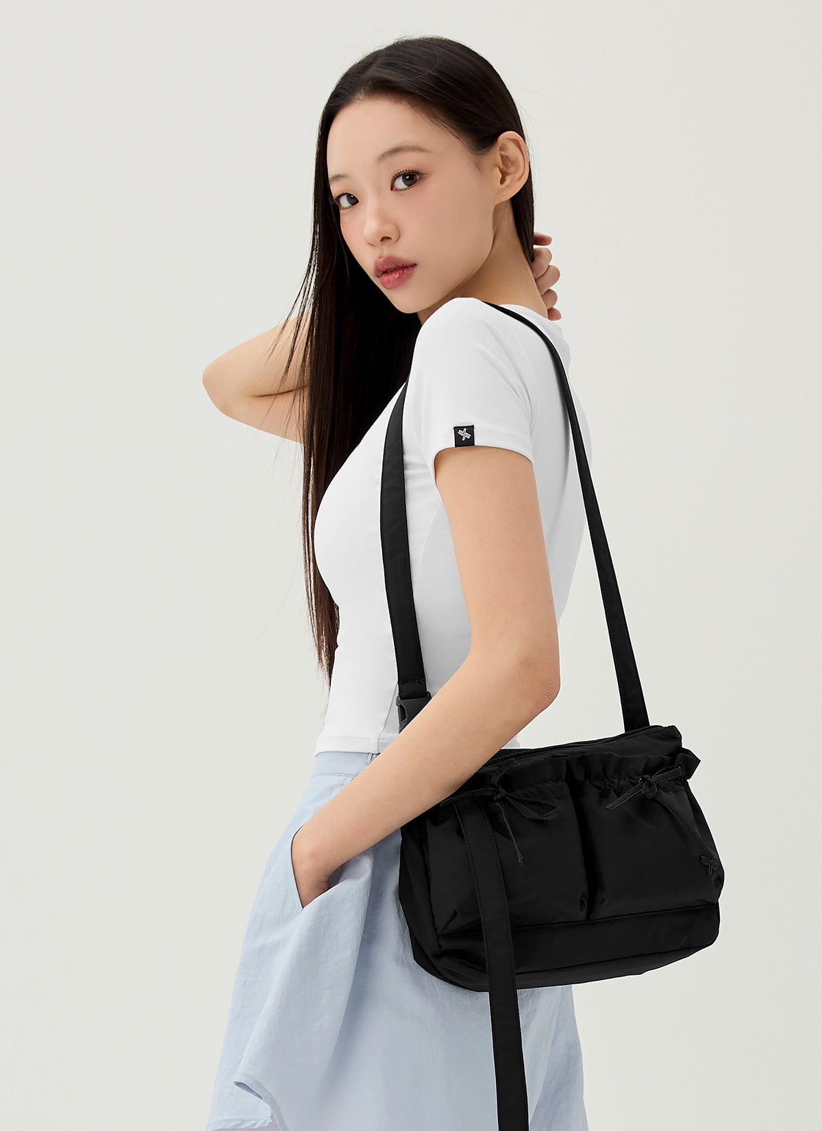Daily Bowknot Cross Bag