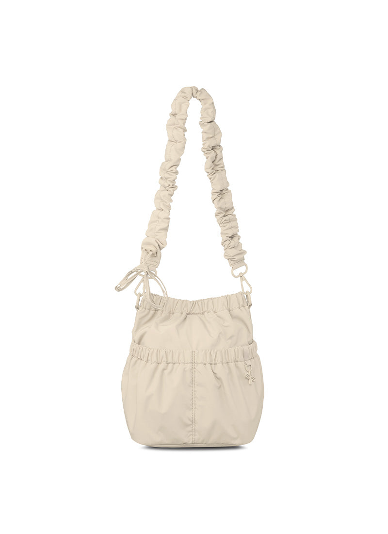 Shirring Strap Bucket Bag