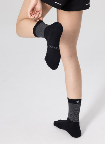 RX Relaxion Reflective Line Crew Socks