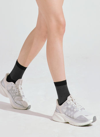 RX Relaxion Reflective Line Crew Socks