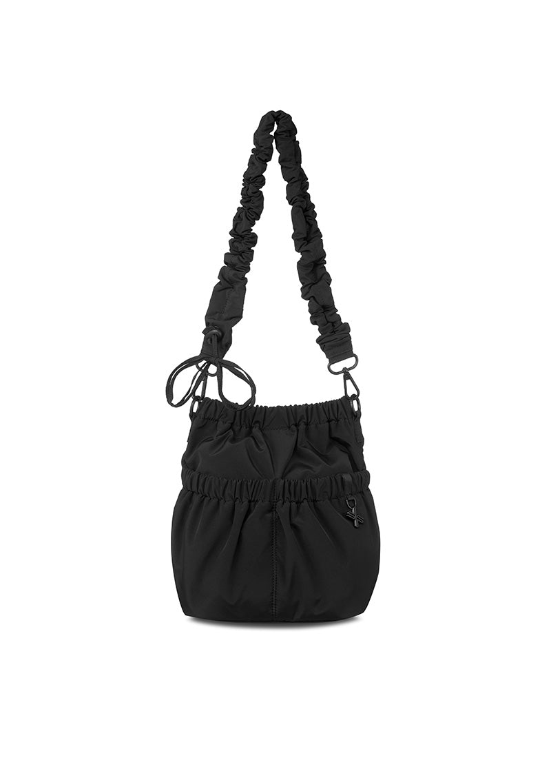 Shirring Strap Bucket Bag