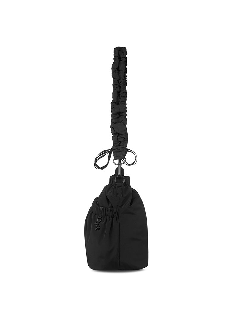 Shirring Strap Bucket Bag