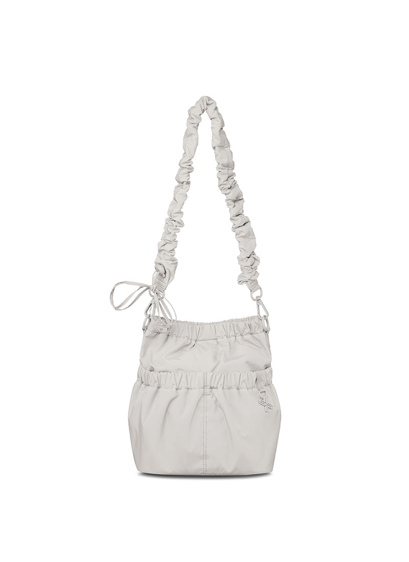 Shirring Strap Bucket Bag